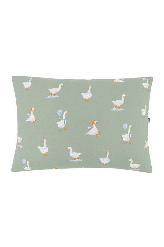 Toddler Pillowcase in Silly Goose