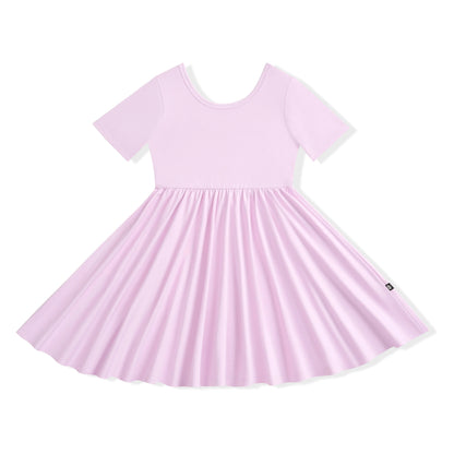 Twirl Dress in Thistle