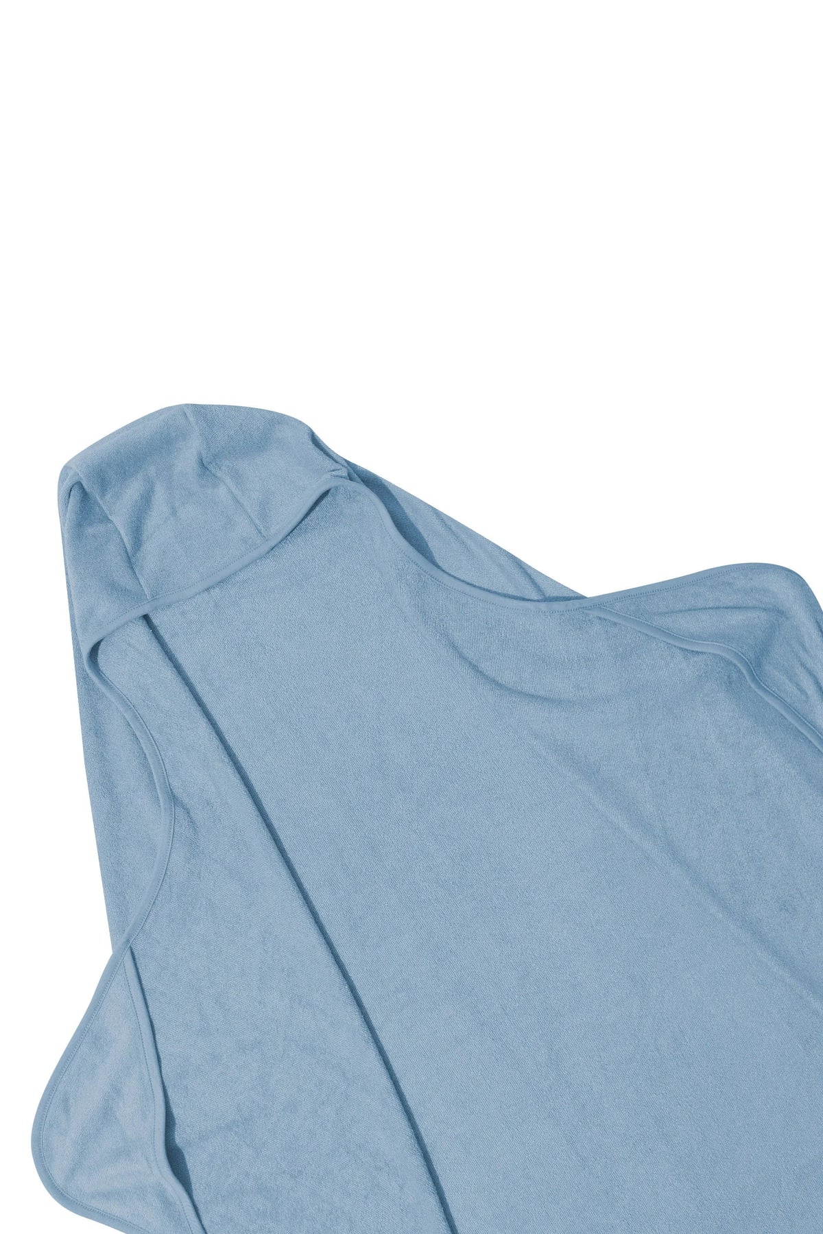 Toddler Hooded Bath Towel in Slate