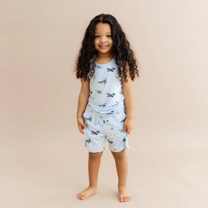 Toddler Tank Top in Take Off