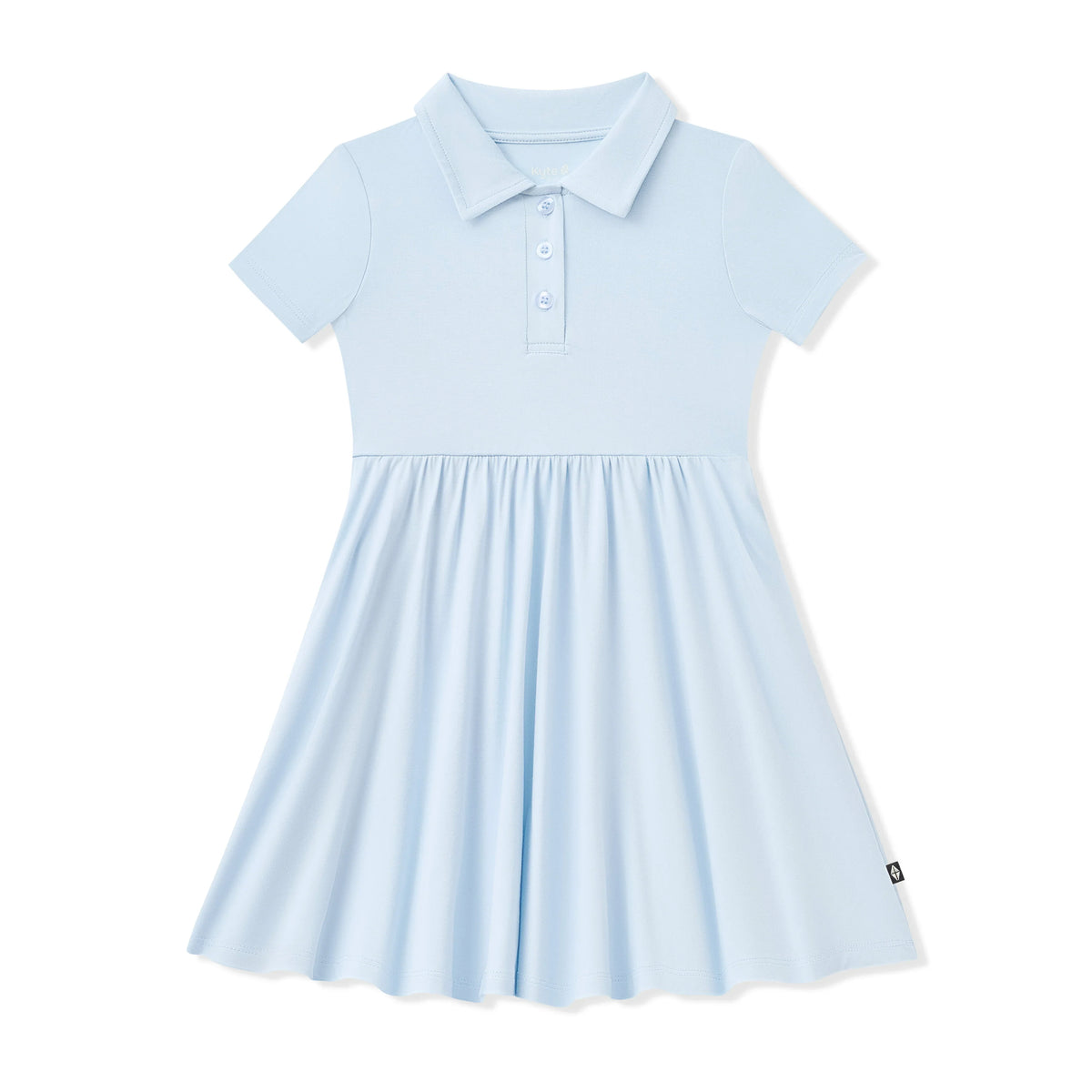 Polo Dress in Breeze
