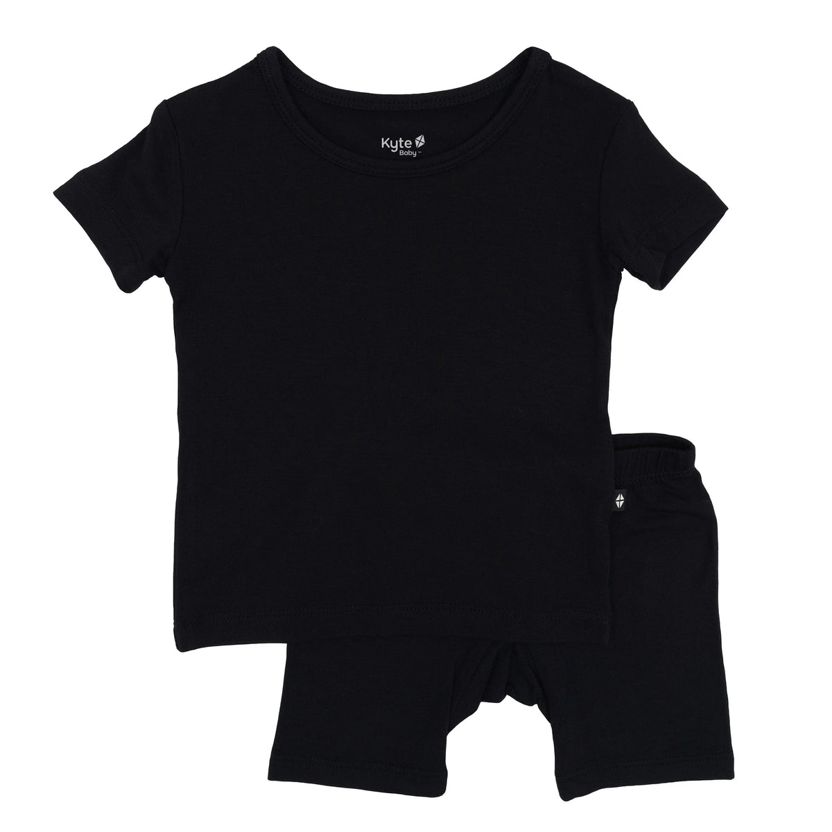 Short Sleeve Pajamas in Midnight