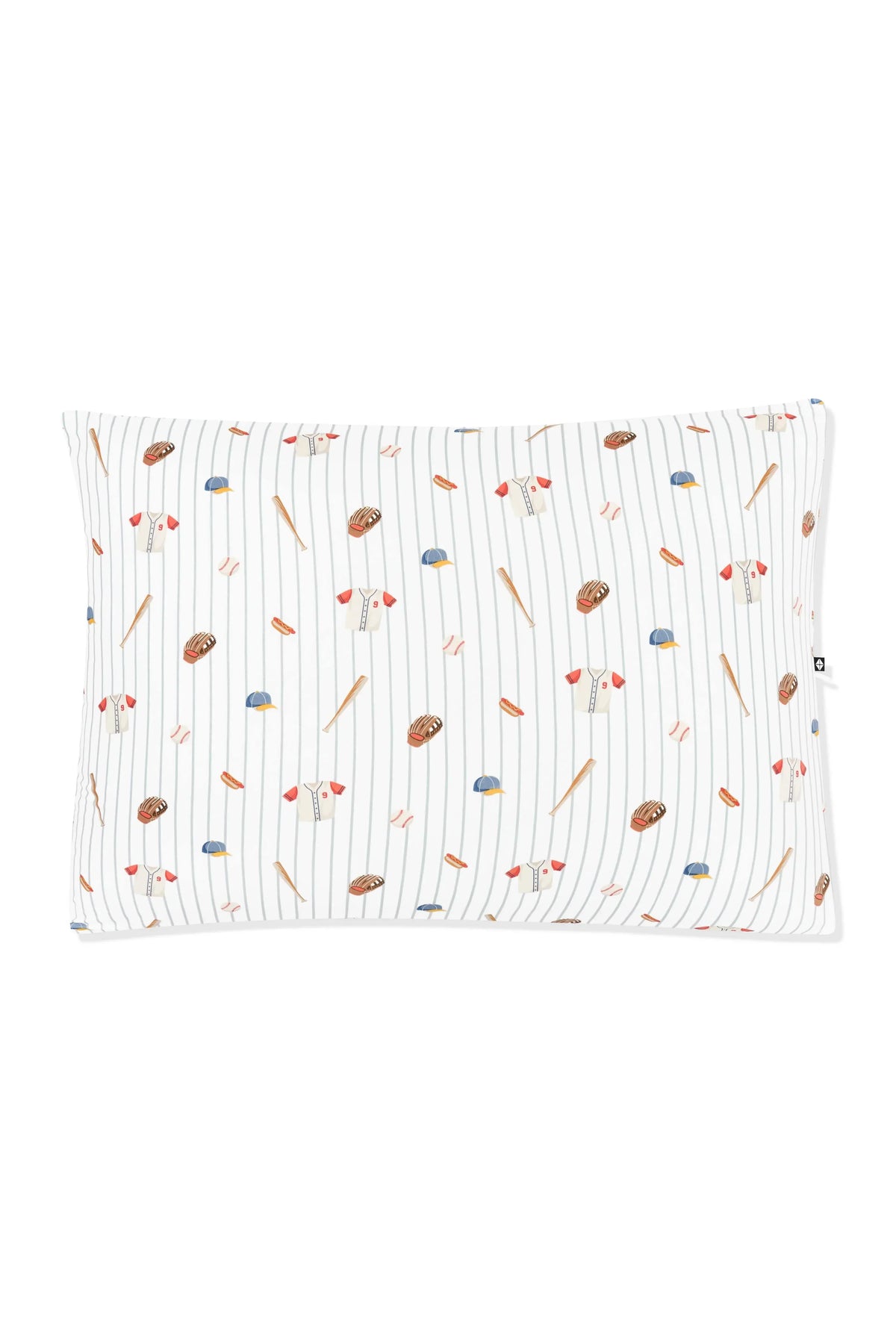 Standard Pillowcase in Home Run