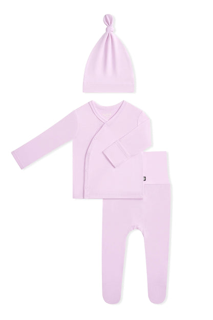 Take Me Home Set with Cap in Thistle