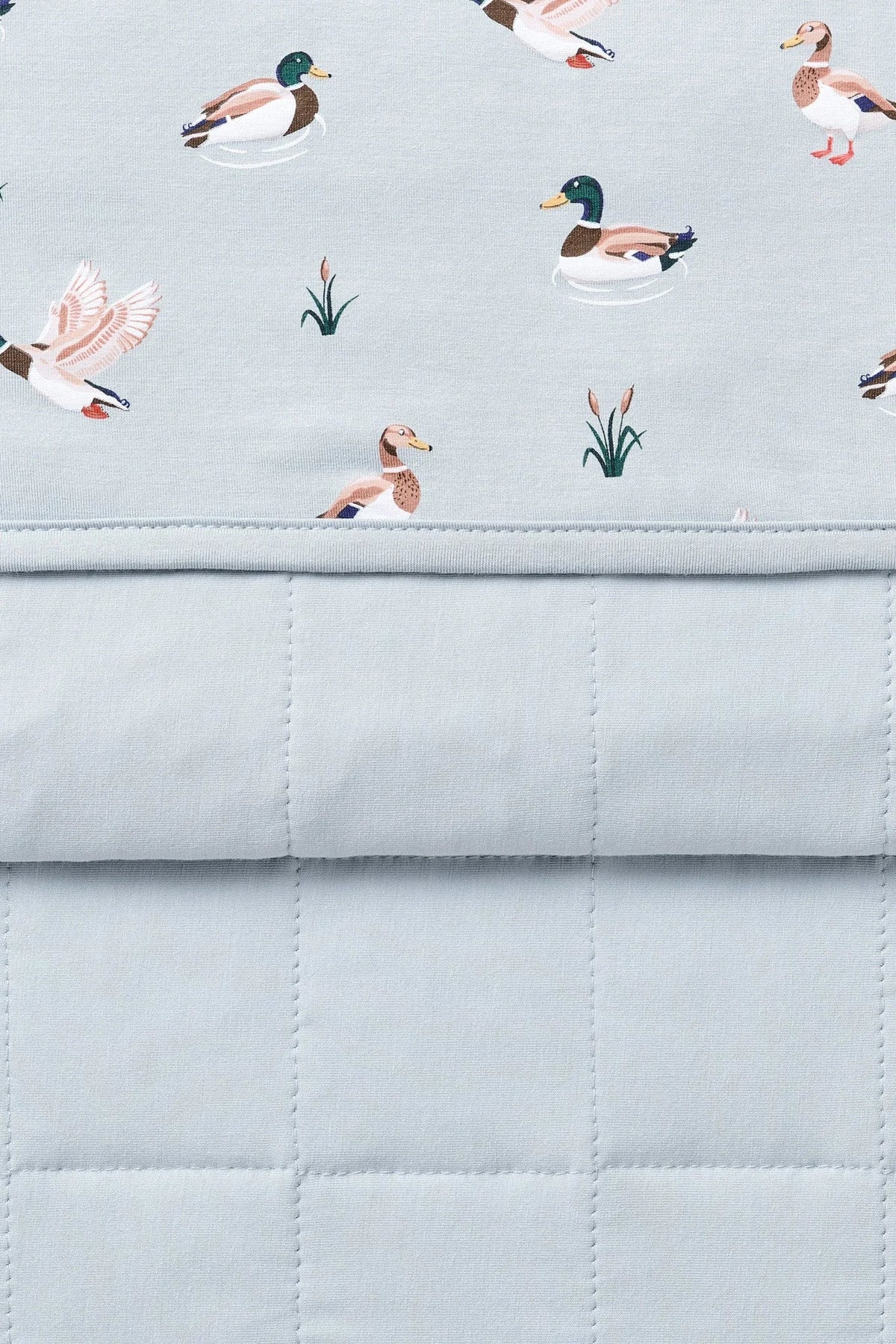 Youth Blanket in Mallard Duck 1.0