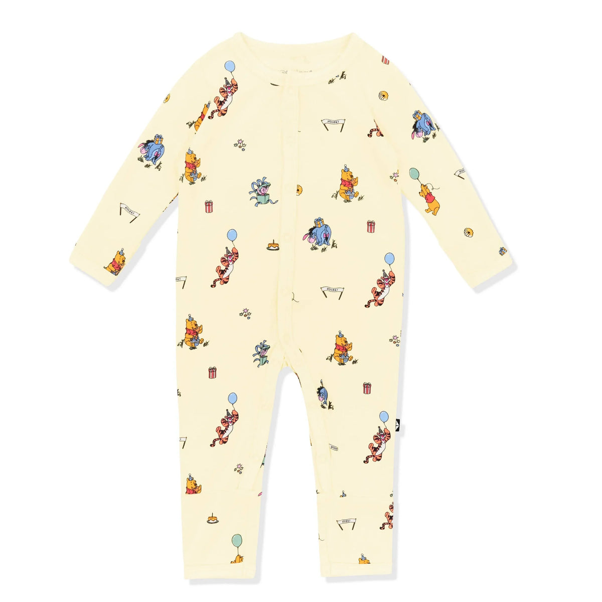 Romper in Winnie the Pooh Celebration