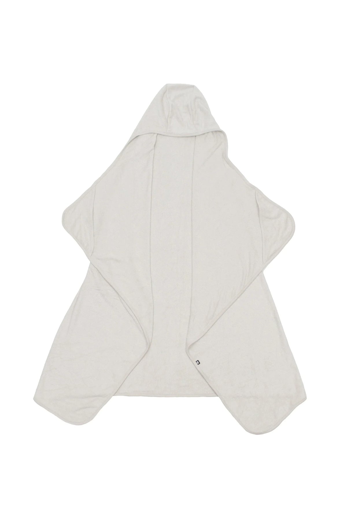 Toddler Hooded Bath Towel in Oat