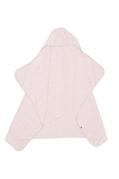 Toddler Hooded Bath Towel in Blush