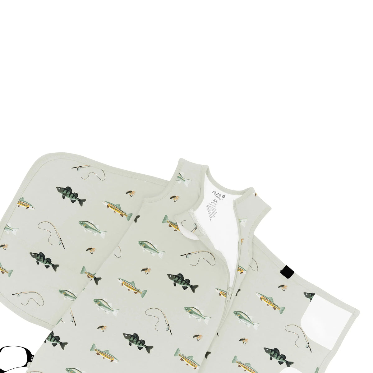 Sleep Bag Swaddler in Fishing 1.0