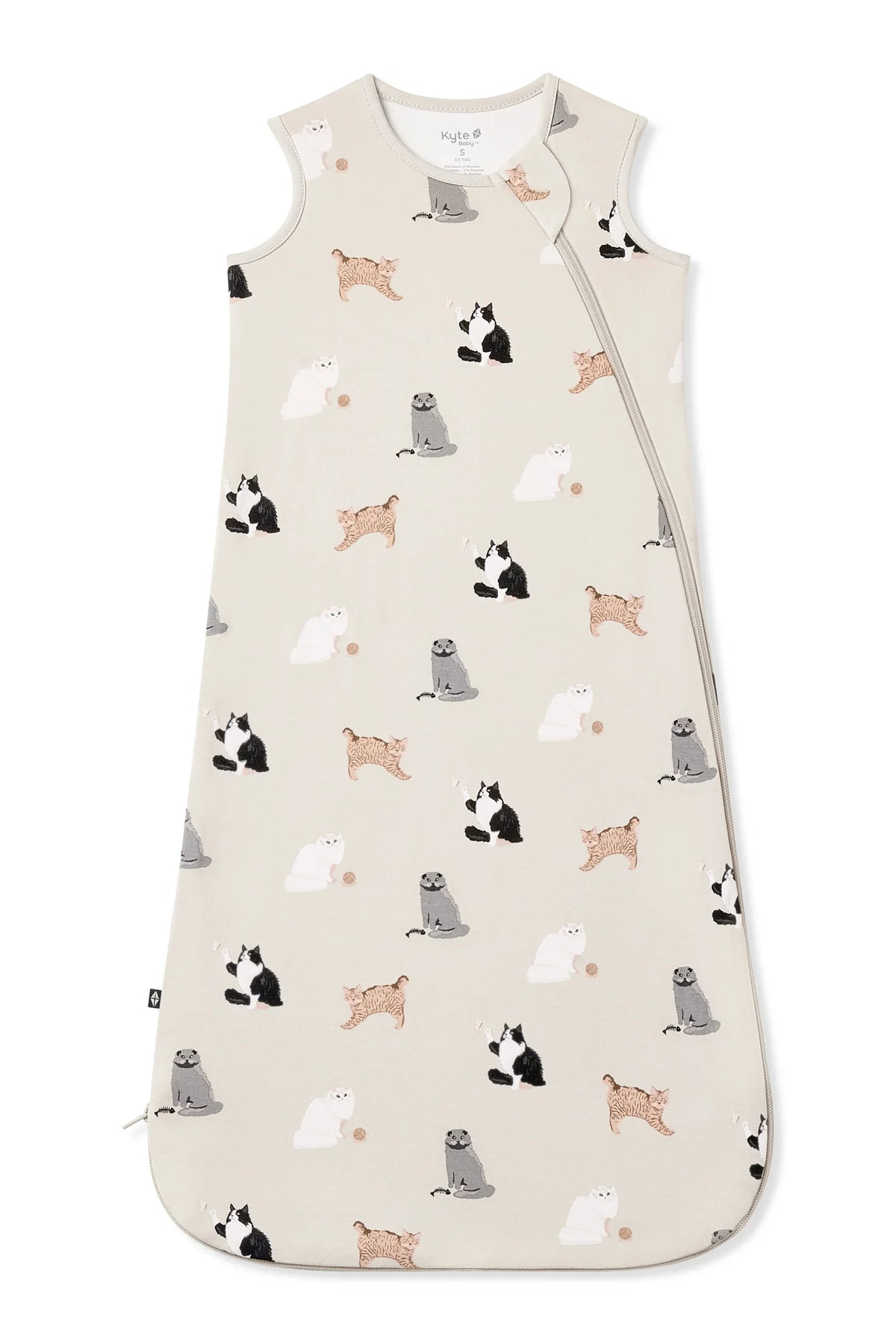 Sleep Bag in Fluffy Cat 0.5