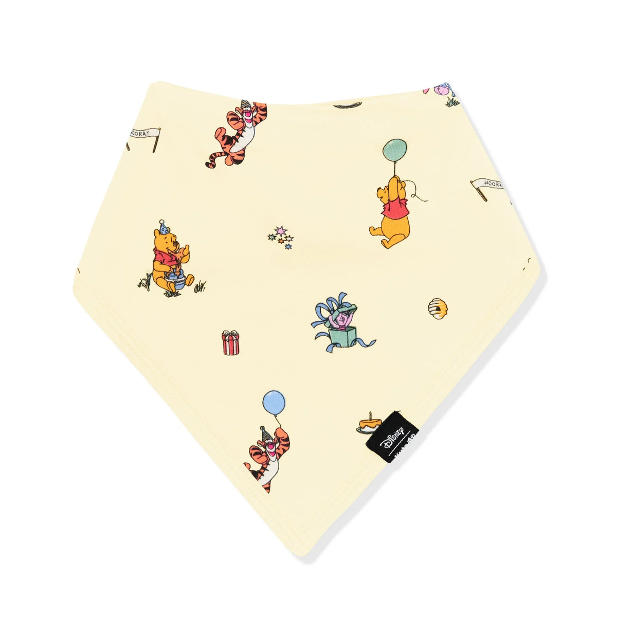 Bib in Winnie the Pooh Celebration