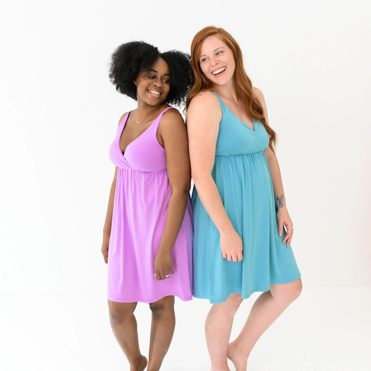 Women's Nightgown in Poi