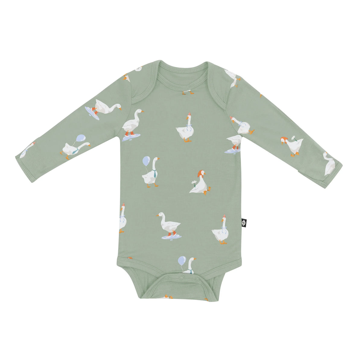 Long Sleeve Bodysuit in Silly Goose