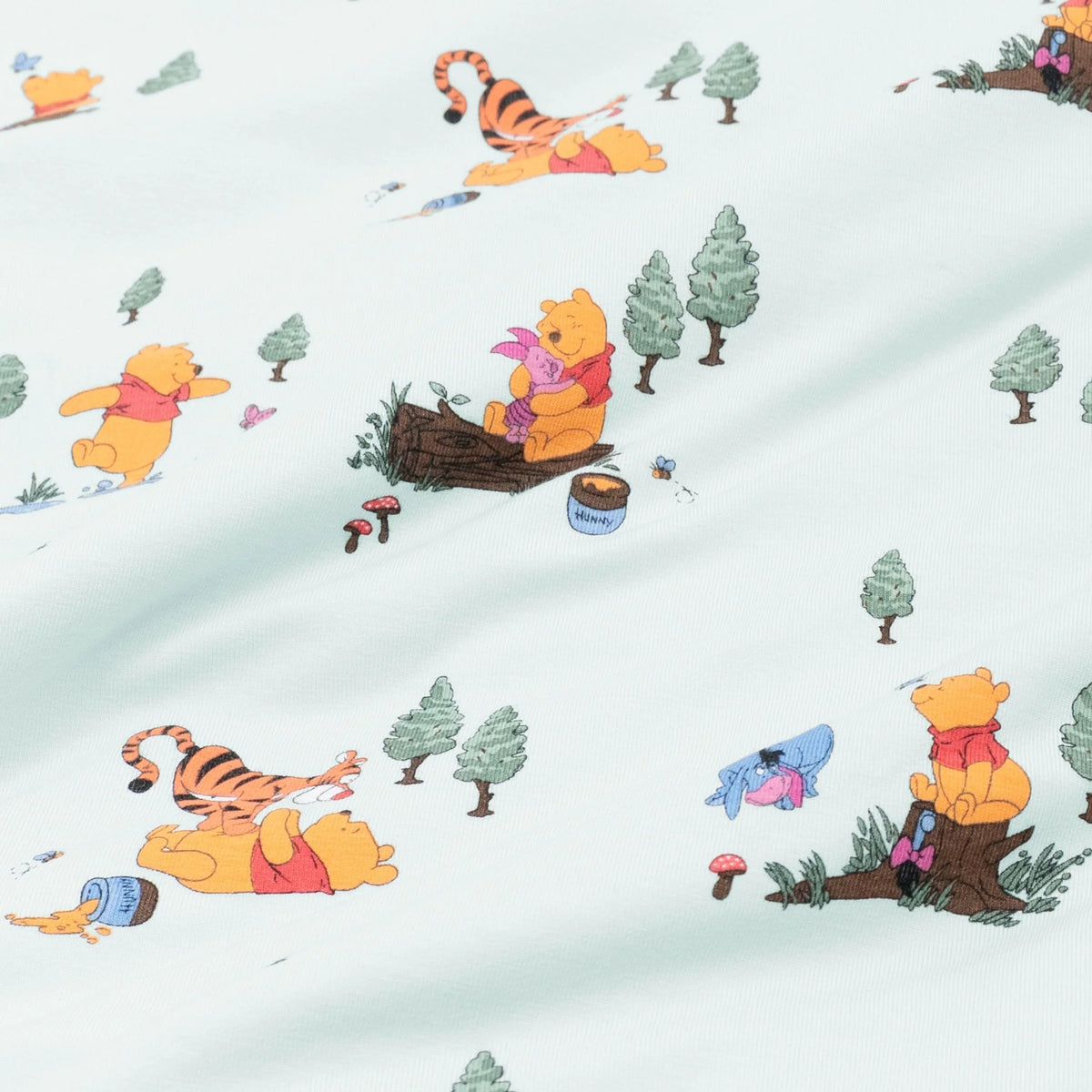 Bib in Winnie the Pooh Hundred Acre Wood