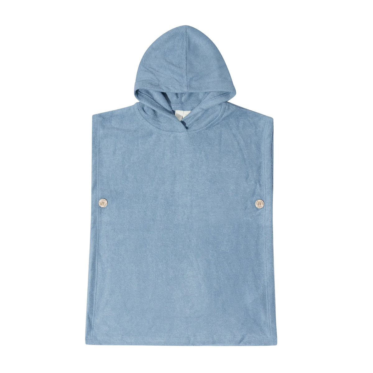 Swim Poncho in Slate