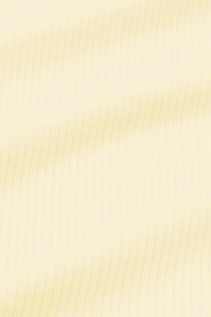 Ribbed Infant Henley Set in Chamomile