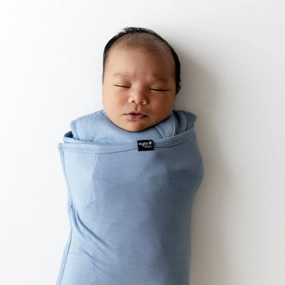 Sleep Bag Swaddler in Slate 1.0