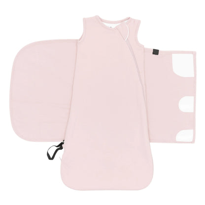 Sleep Bag Swaddler in Blush 1.0