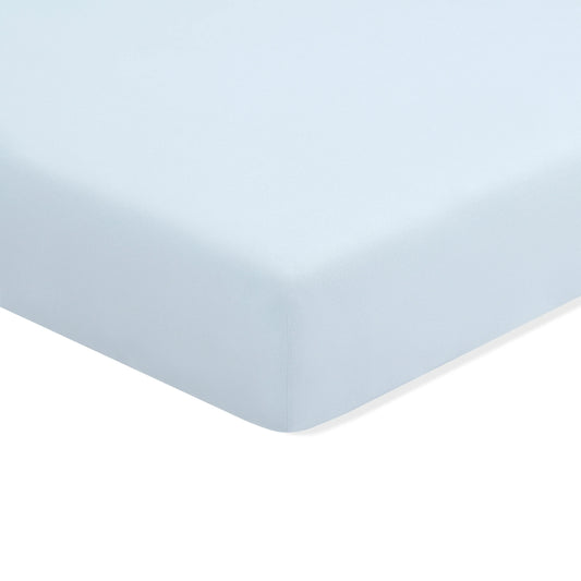Mini Crib Sheet in Breeze
