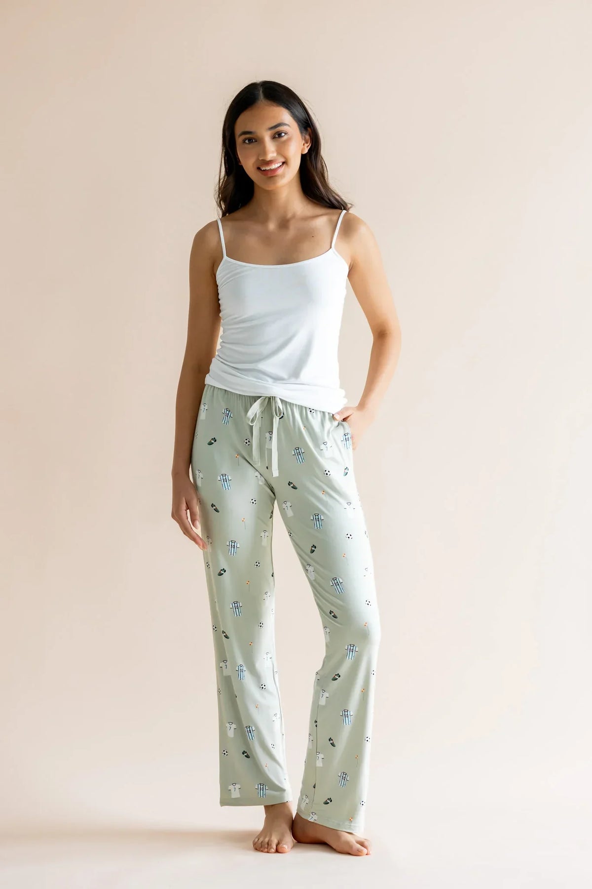 Women's Lounge Pants in Soccer