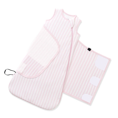 Sleep Bag Swaddler in Small Sakura Stripe 1.0