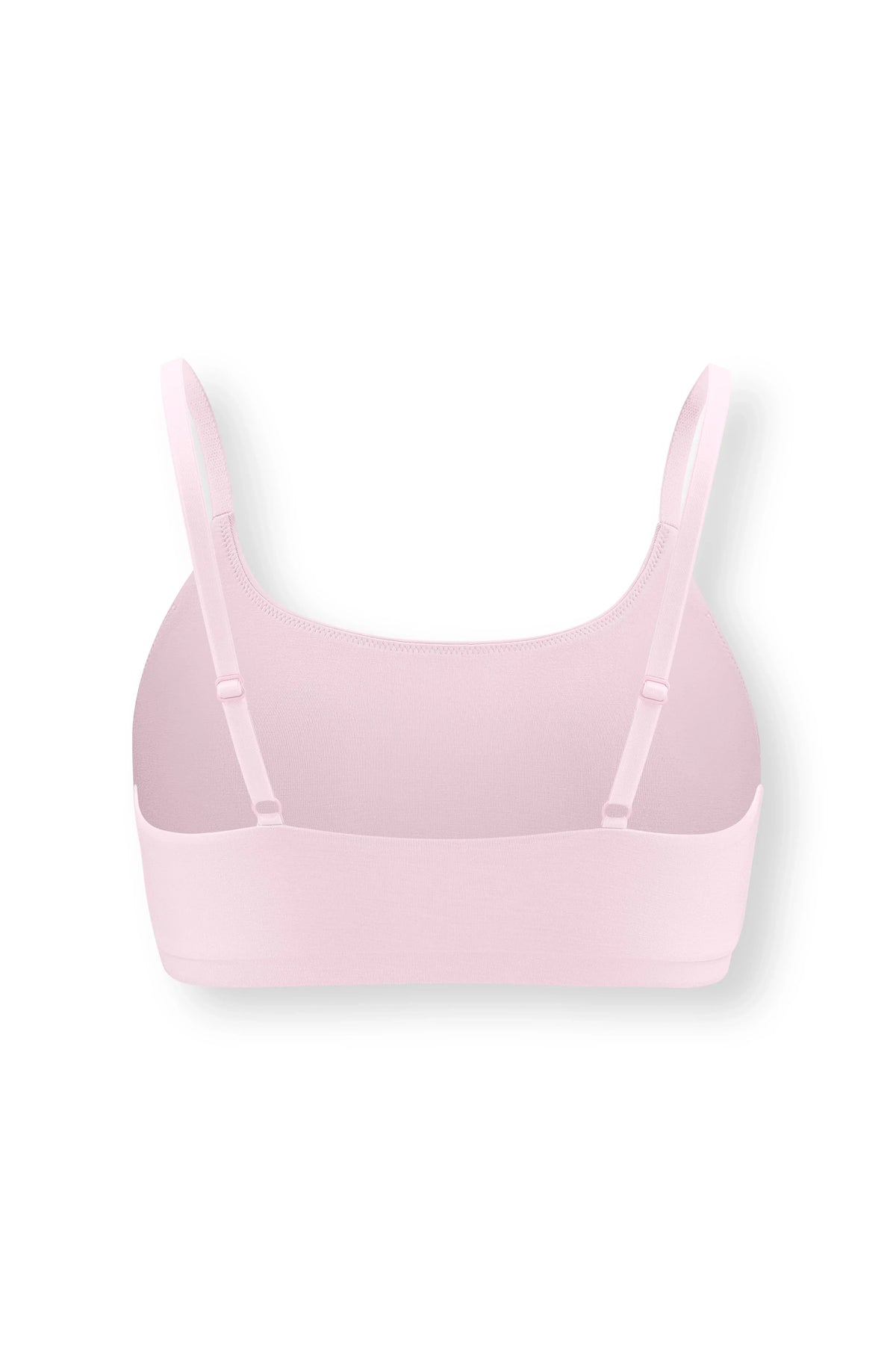 Women's Scoop Neck Bralette in Peony