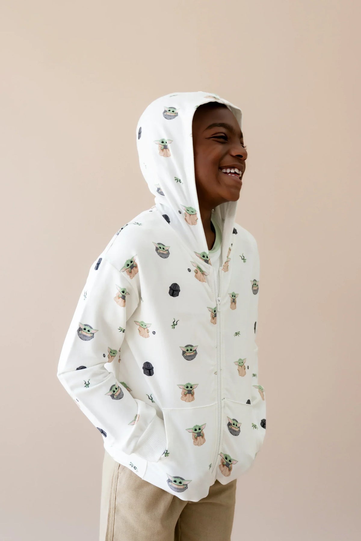 Zip-Up Hoodie in Grogu™