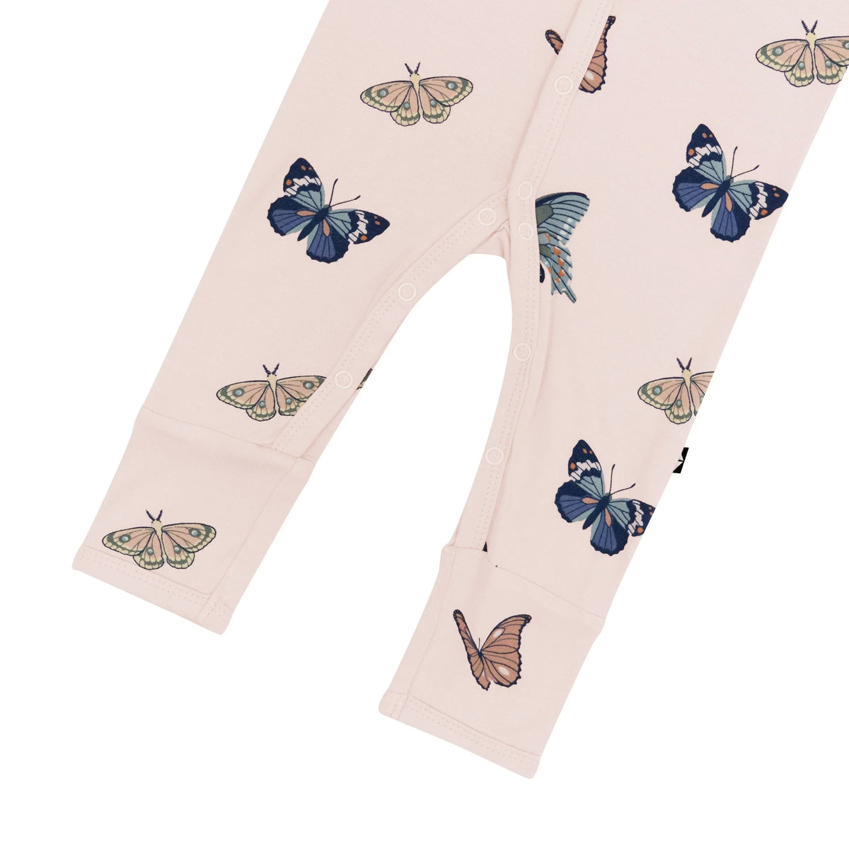 Romper in Blush Butterfly