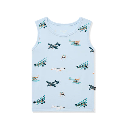 Toddler Tank Top in Take Off