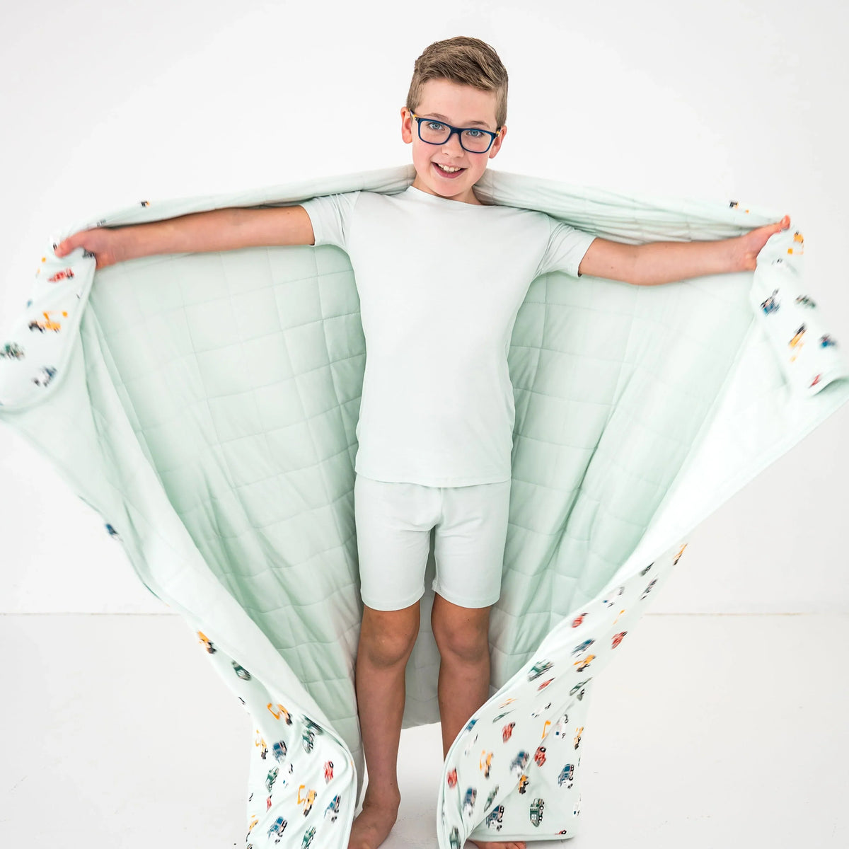 Youth Blanket in City Vehicles 2.5