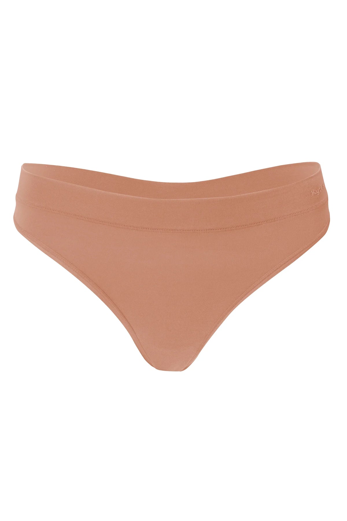 Women's Thong in Latte