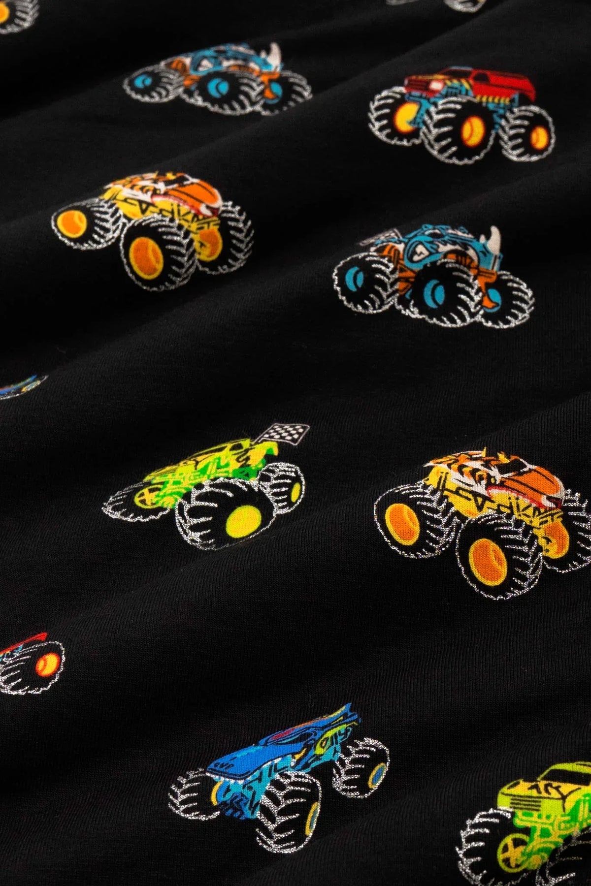 Toddler Blanket in Monster Truck 1.0