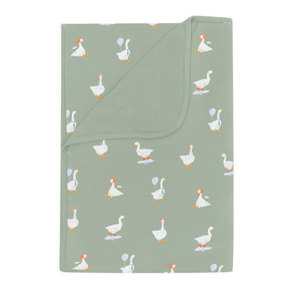 Toddler Blanket in Silly Goose 1.0