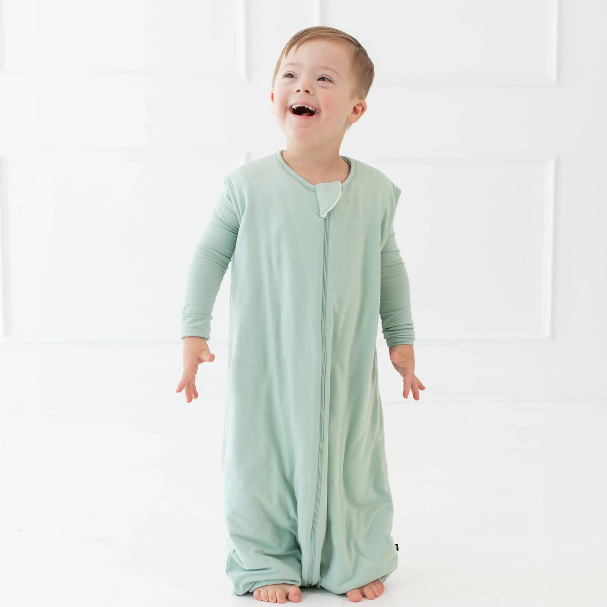 Sleep Bag Walker in Sage 1.0
