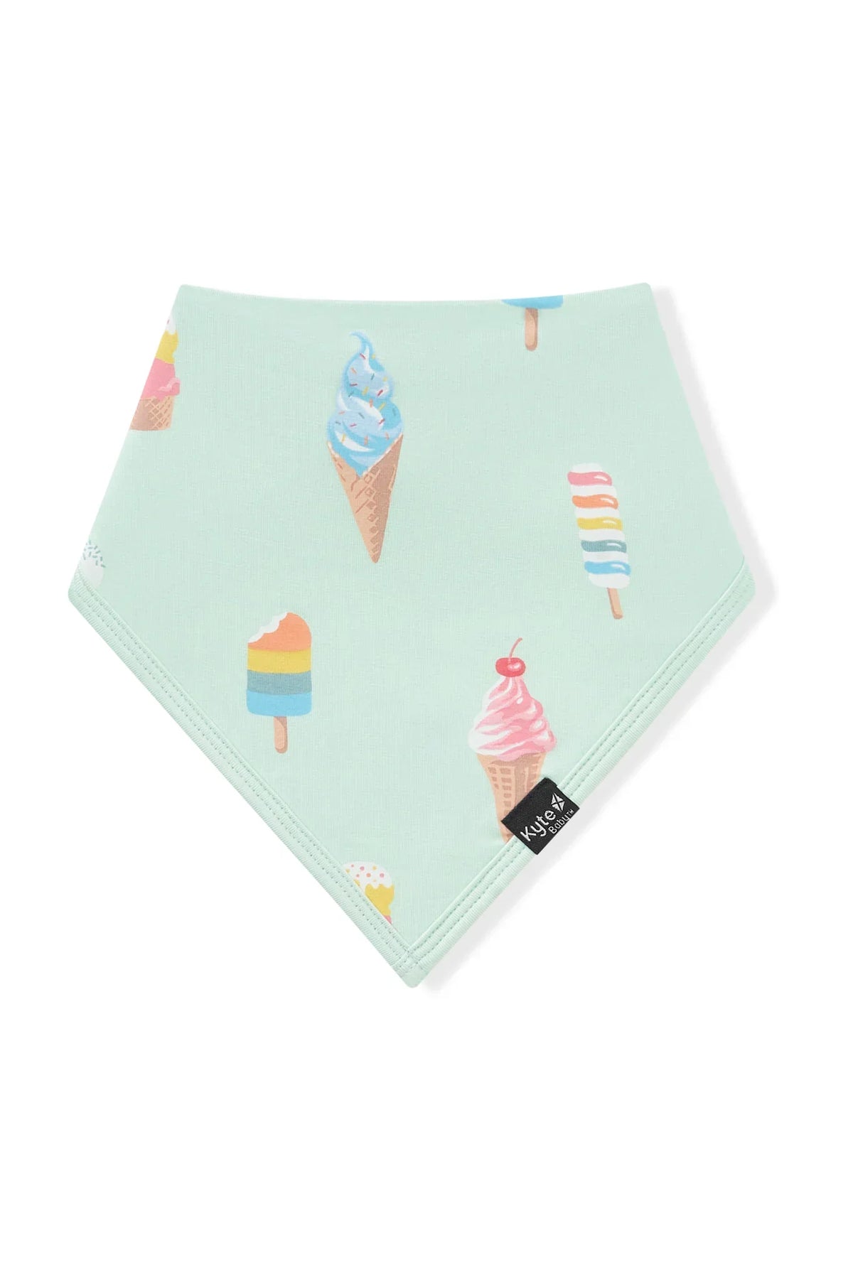 Bib in Mint Ice Cream