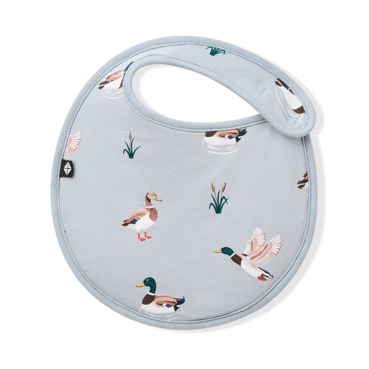 Cushy Bib in Mallard Duck