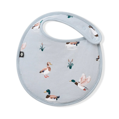 Cushy Bib in Mallard Duck