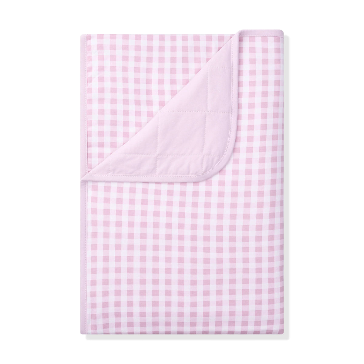 Toddler Blanket in Gingham Thistle 1.0