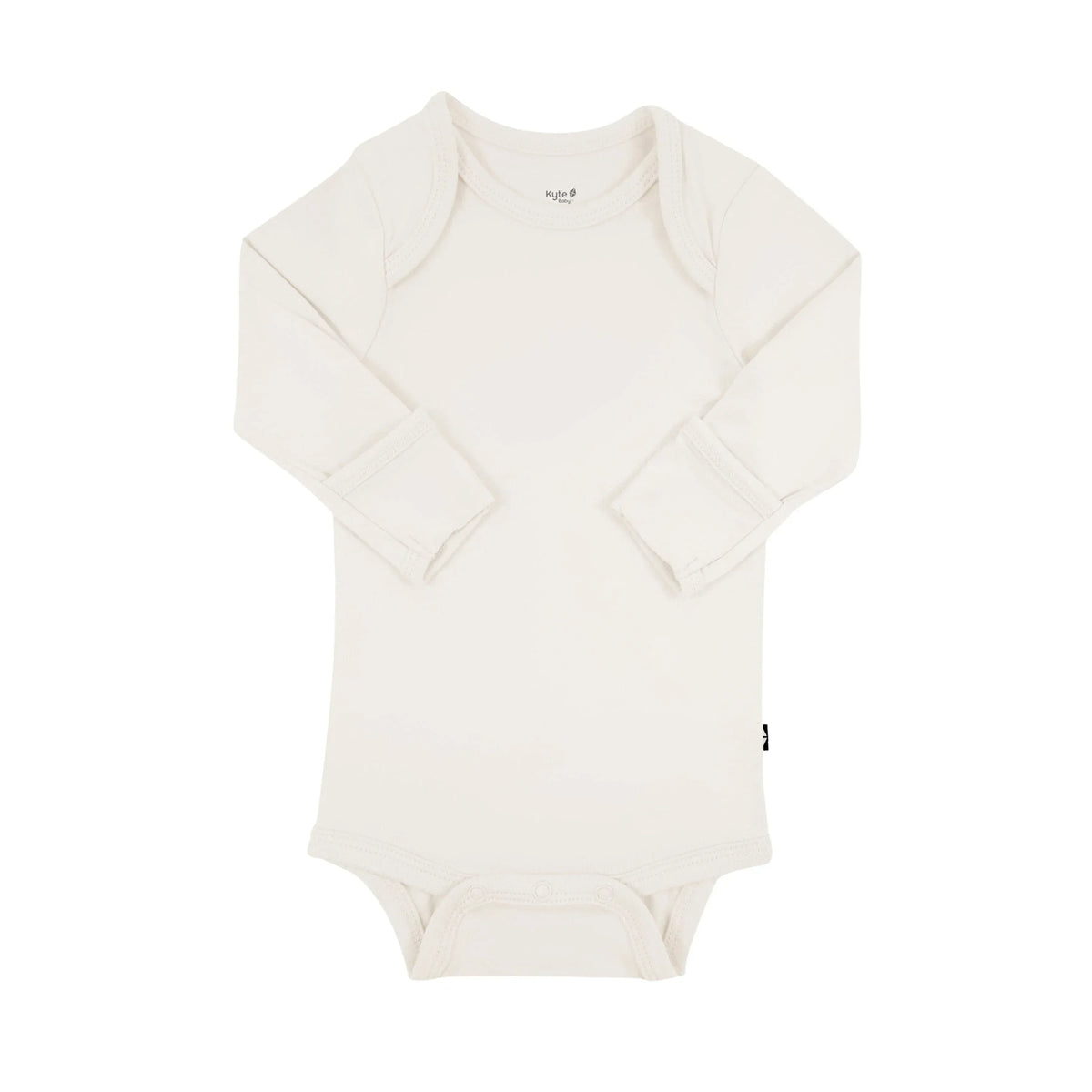 Long Sleeve Bodysuit in Oat