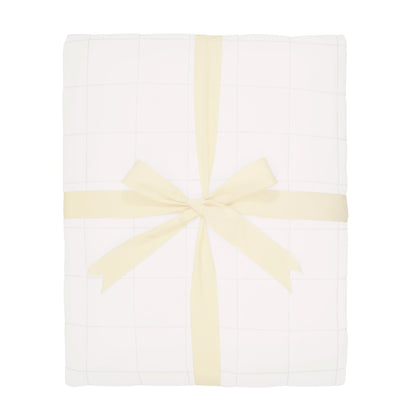 Adult Quilted Blanket in Cloud 2.5
