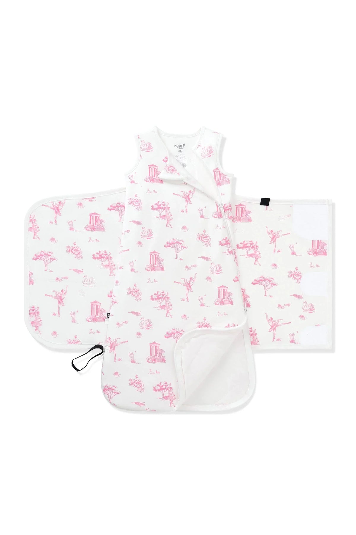 Sleep Bag Swaddler in Toile Ballet 1.0