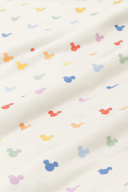 Twirl Bodysuit Dress in Pastel Mickey Mouse