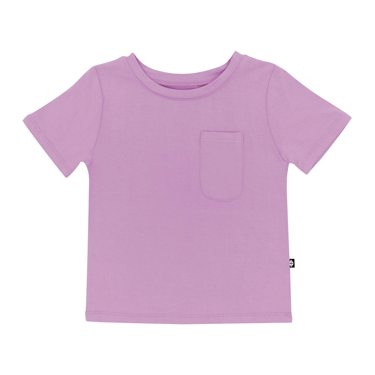 Toddler Crew Neck Tee in Poi