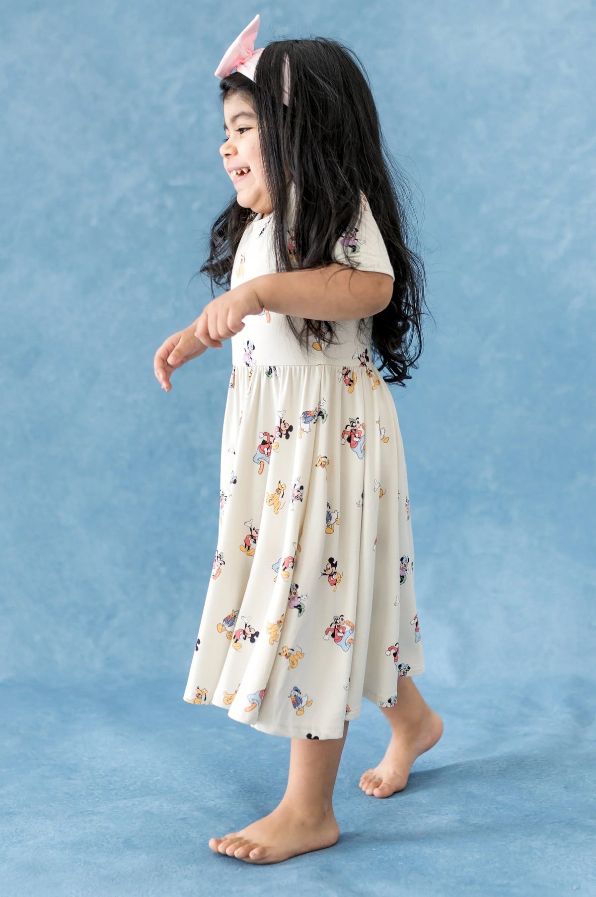 Twirl Dress in Mickey Mouse and Friends