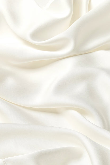 Bamboo Sateen Pillowcase Set in Shell