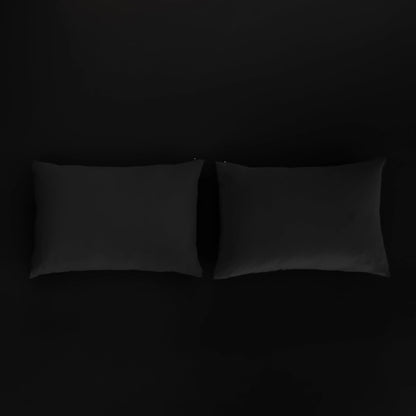 Fitted Sheet with Pillowcases in Midnight